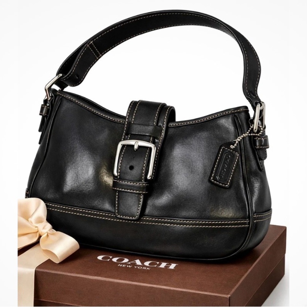 Stunning Rare Vintage Coach Hamptons SoHo Bag Y2K